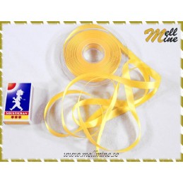 Satinband/sidenband gult -...