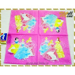 Servett Disney prinsessor -...