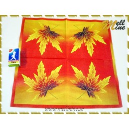 Servett höstlöv på...