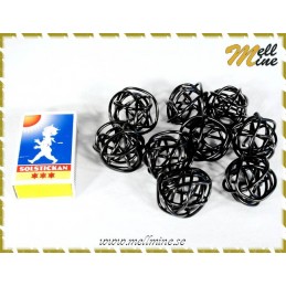 Dekorationsbollar metall -...