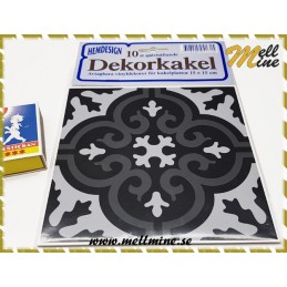 10-pack kakeldekor -...