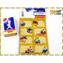 Stickers - juladress mini...